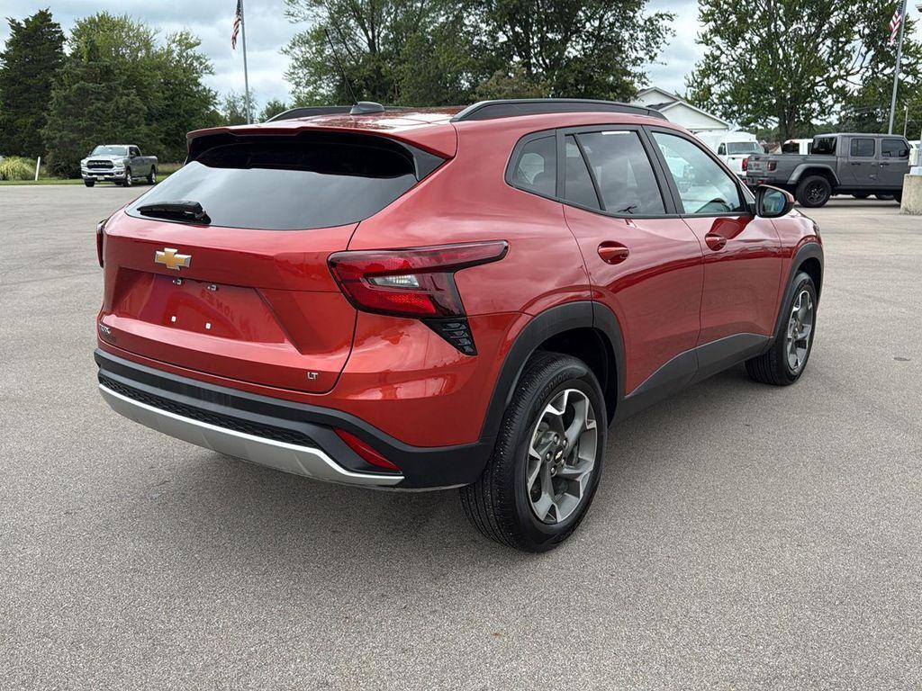 used 2024 Chevrolet Trax car, priced at $23,674