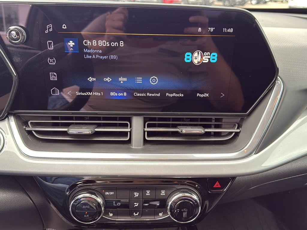 used 2024 Chevrolet Trax car, priced at $23,674