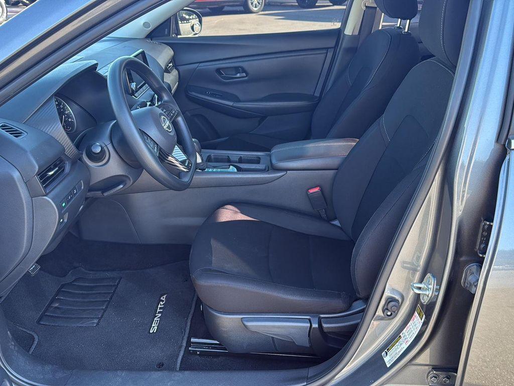 used 2024 Nissan Sentra car, priced at $18,000