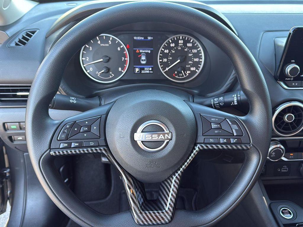 used 2024 Nissan Sentra car, priced at $18,000
