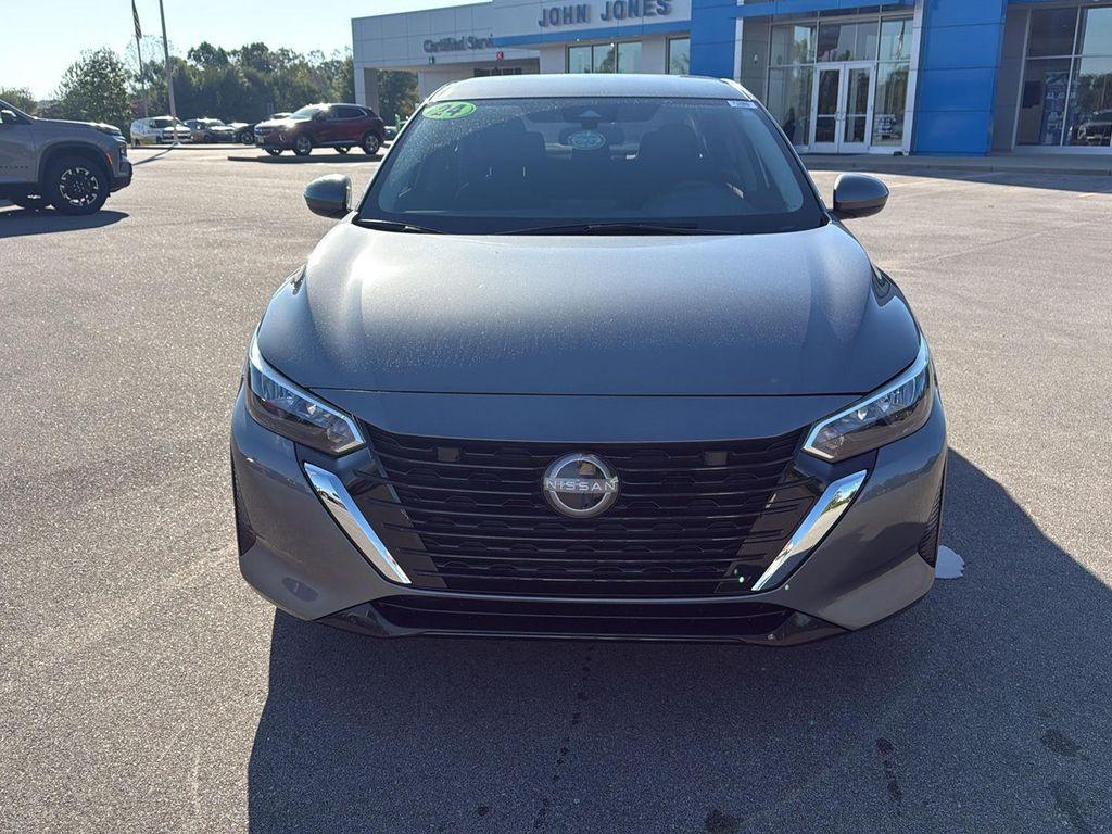 used 2024 Nissan Sentra car, priced at $18,000