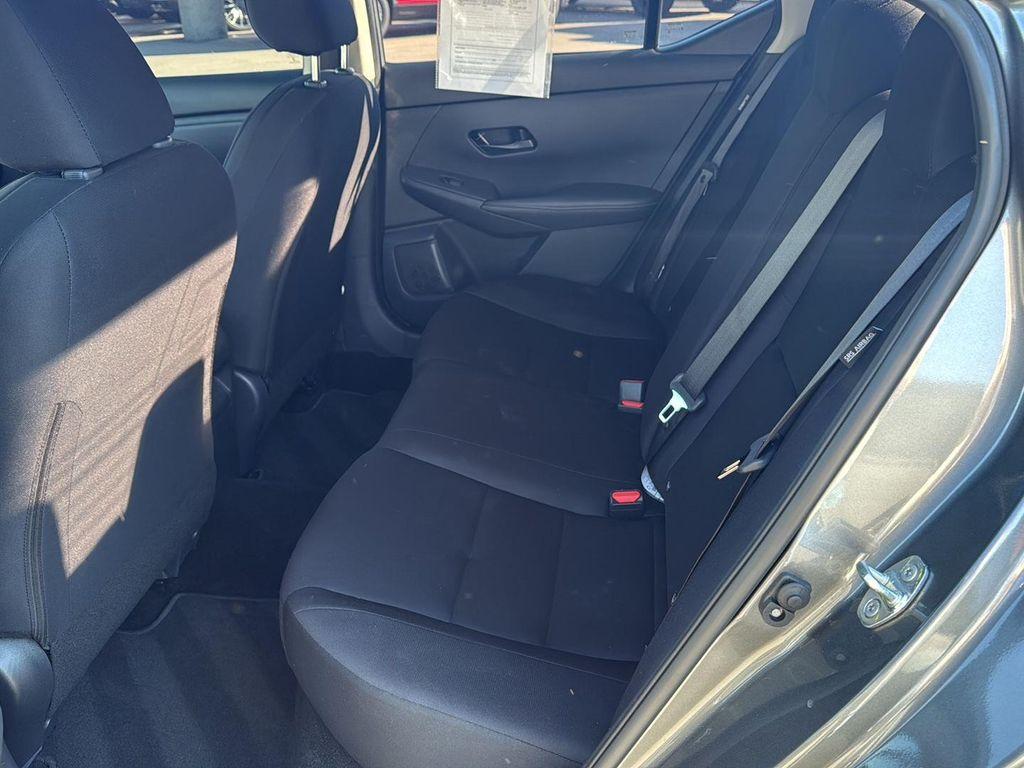 used 2024 Nissan Sentra car, priced at $18,000