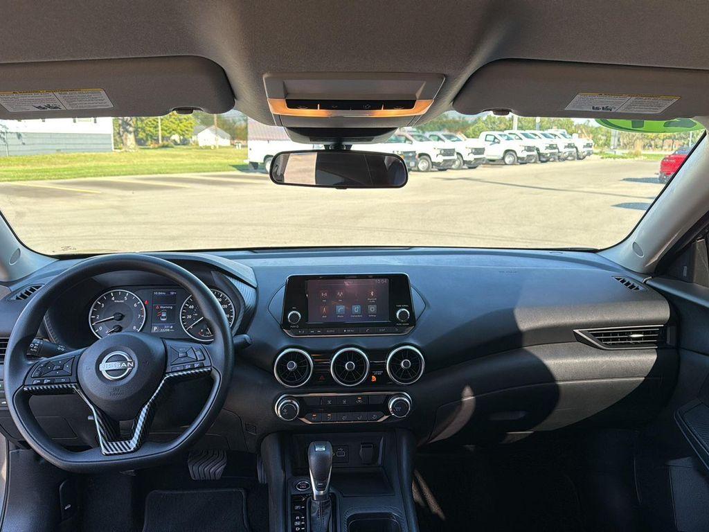 used 2024 Nissan Sentra car, priced at $18,000