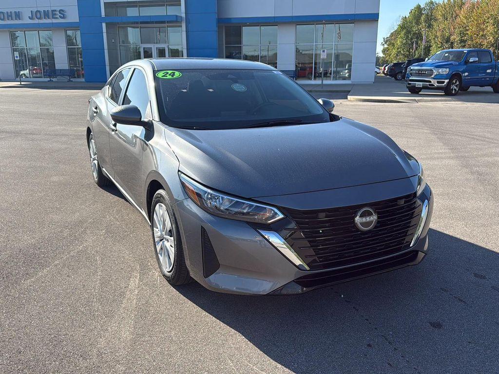 used 2024 Nissan Sentra car, priced at $18,000