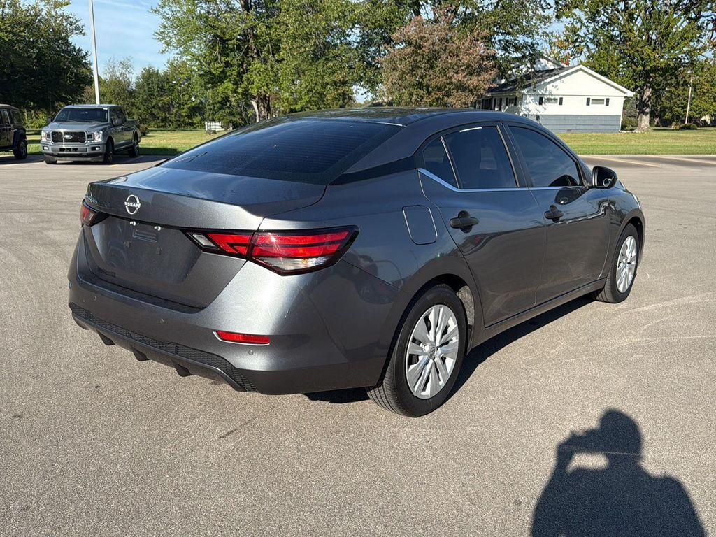 used 2024 Nissan Sentra car, priced at $18,000