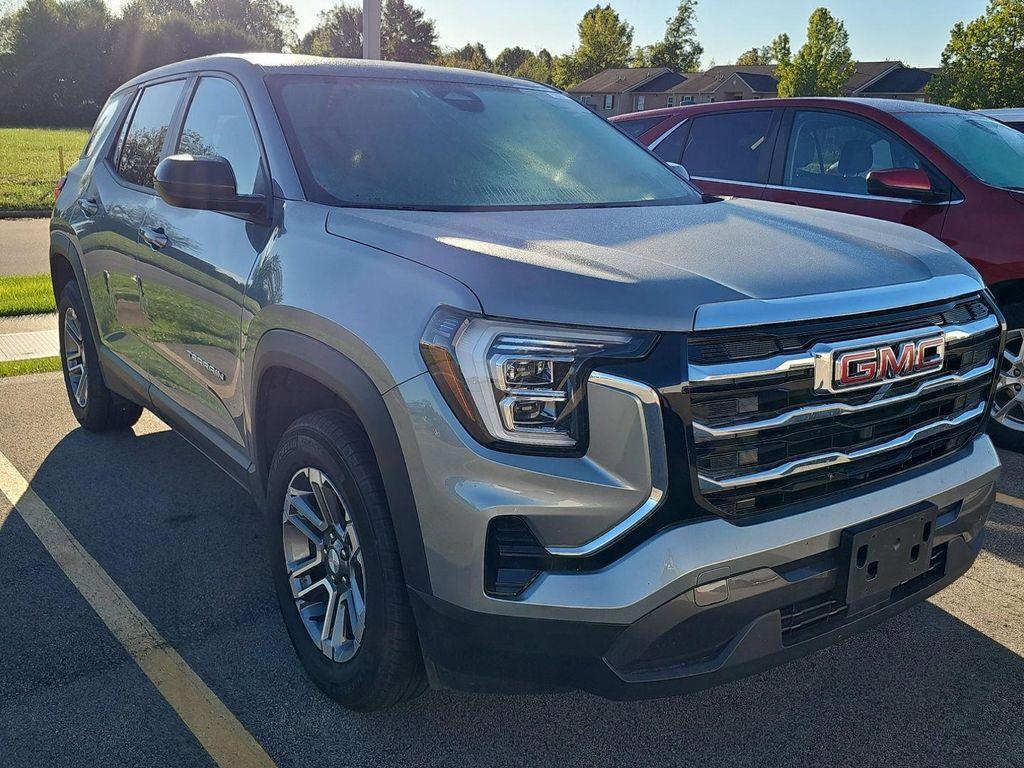 used 2025 GMC Terrain car, priced at $32,000