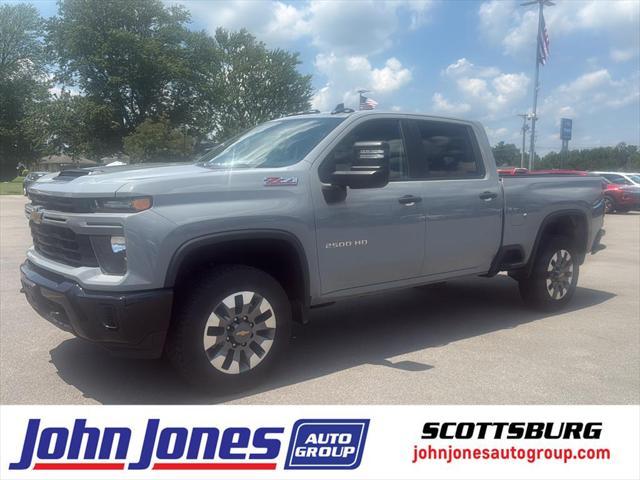 used 2024 Chevrolet Silverado 2500 car, priced at $55,495