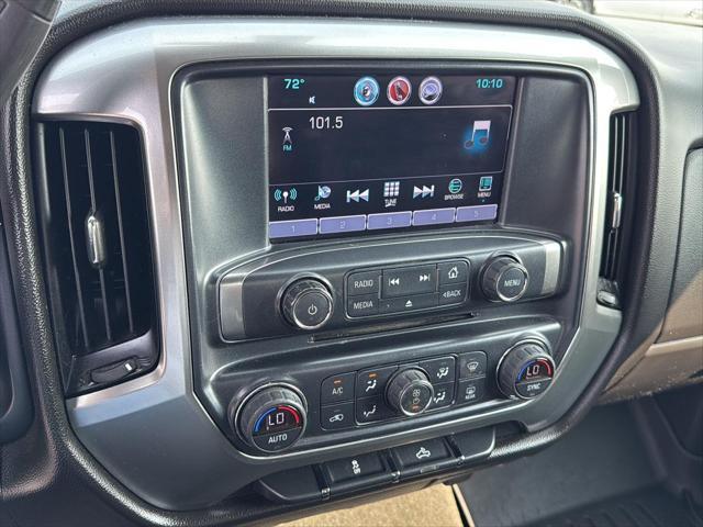 used 2017 Chevrolet Silverado 1500 car, priced at $19,895