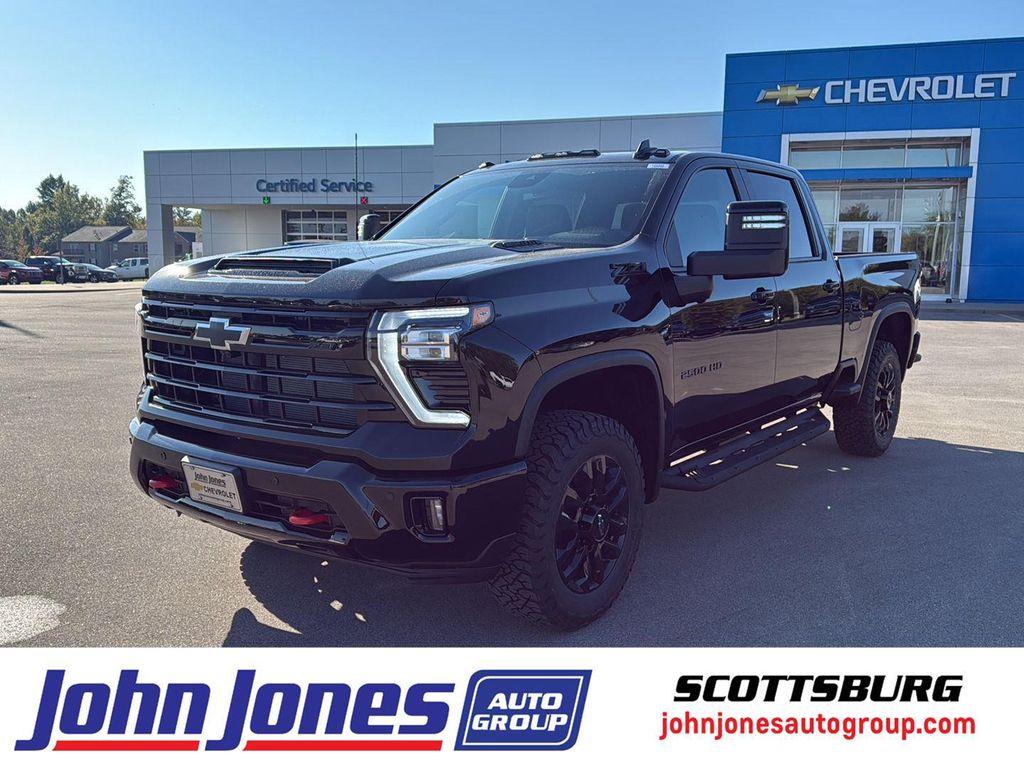 new 2026 Chevrolet Silverado 2500 car, priced at $70,035