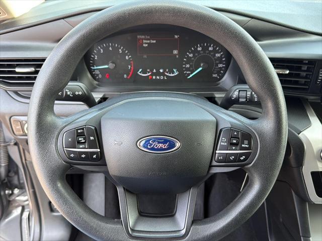 used 2021 Ford Explorer car, priced at $21,495