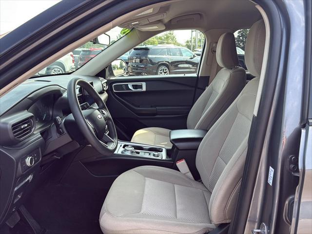 used 2021 Ford Explorer car, priced at $21,495