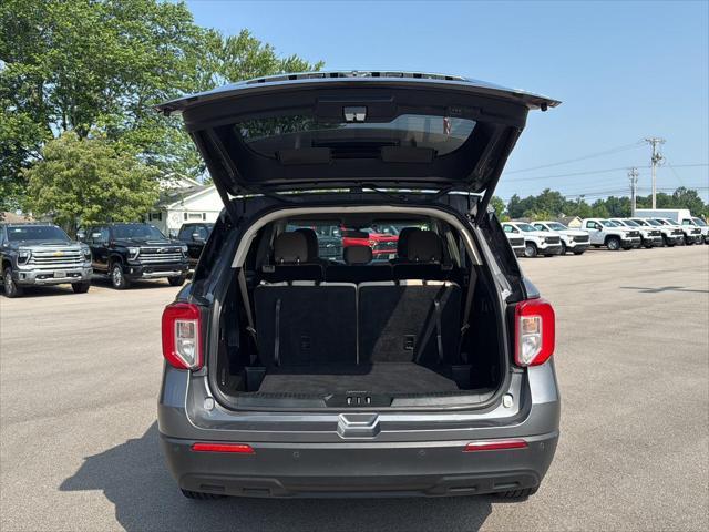 used 2021 Ford Explorer car, priced at $21,495