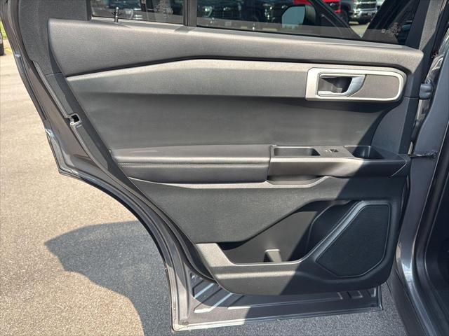 used 2021 Ford Explorer car, priced at $21,495