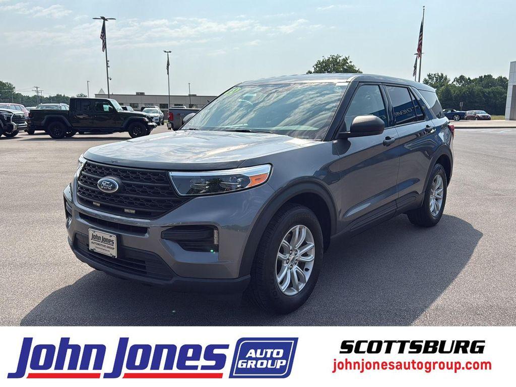 used 2021 Ford Explorer car, priced at $19,660