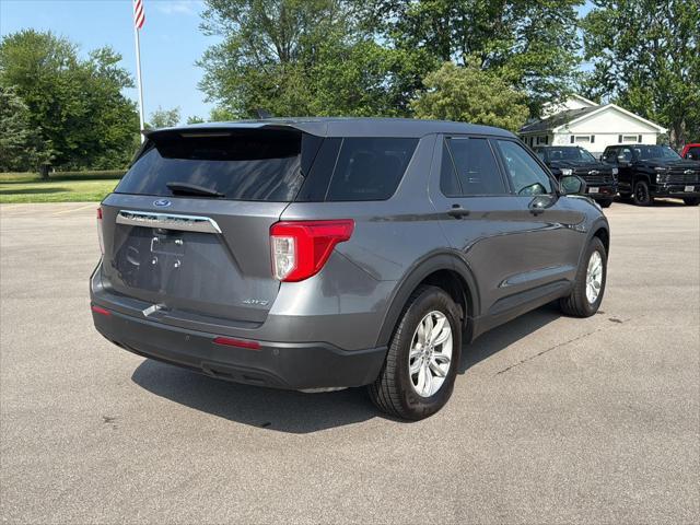 used 2021 Ford Explorer car, priced at $21,495