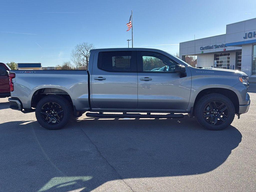 new 2026 Chevrolet Silverado 1500 car, priced at $46,505