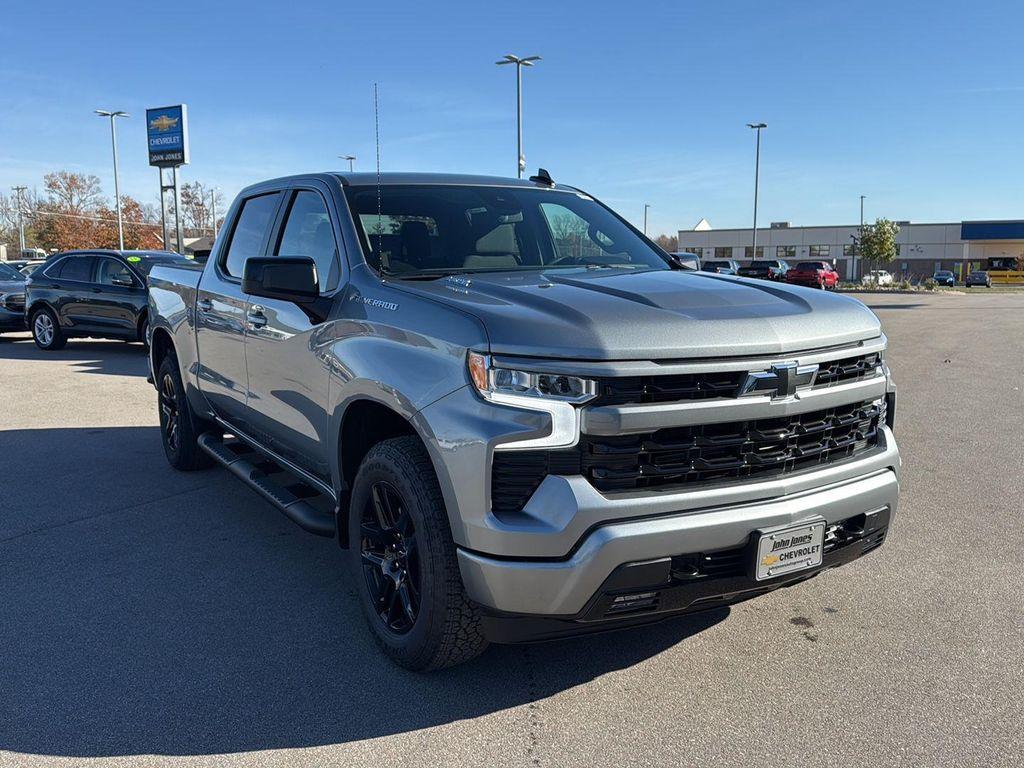 new 2026 Chevrolet Silverado 1500 car, priced at $46,505