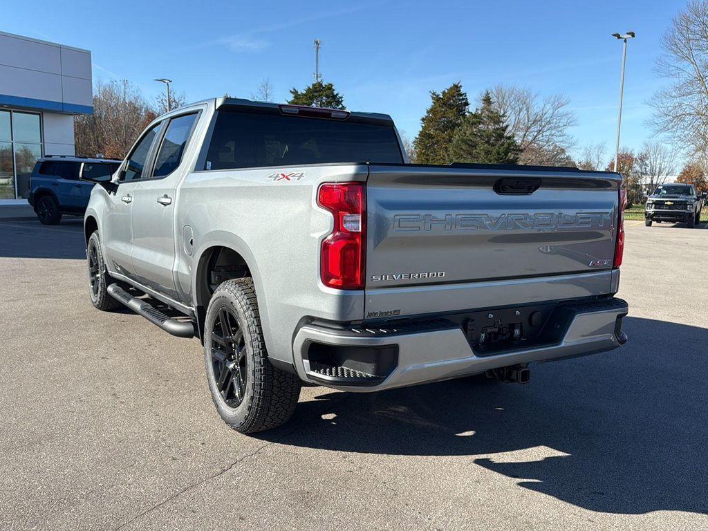 new 2026 Chevrolet Silverado 1500 car, priced at $46,505