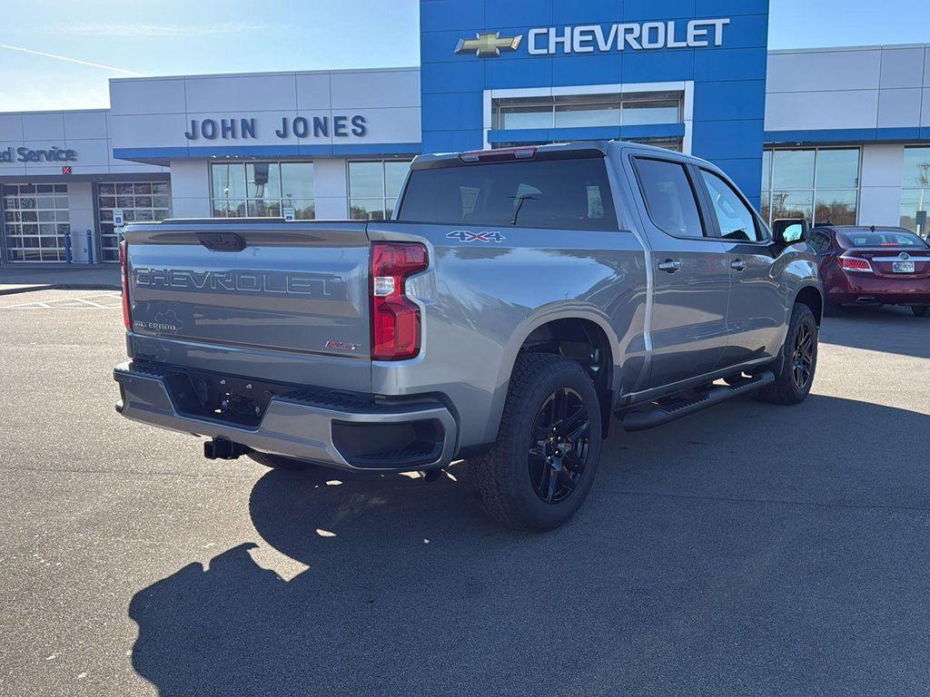 new 2026 Chevrolet Silverado 1500 car, priced at $46,505