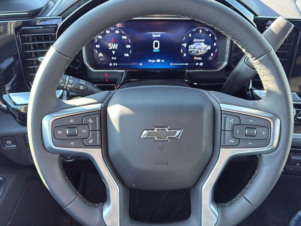 new 2026 Chevrolet Silverado 1500 car, priced at $46,505