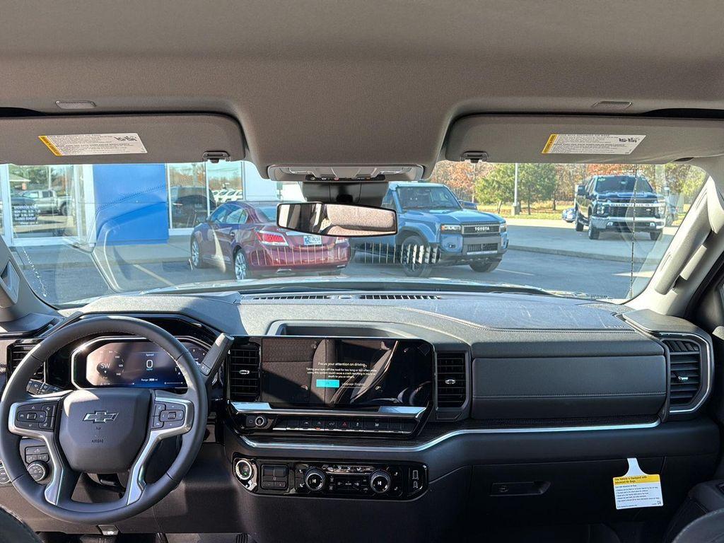 new 2026 Chevrolet Silverado 1500 car, priced at $46,505