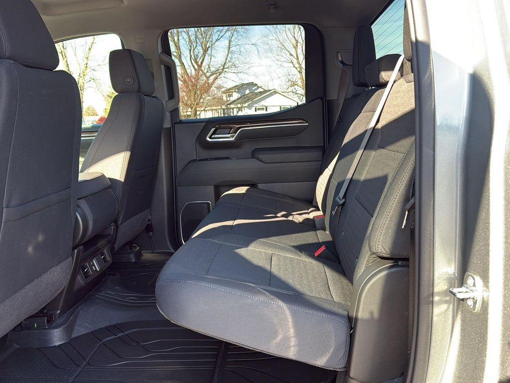 new 2026 Chevrolet Silverado 1500 car, priced at $46,505