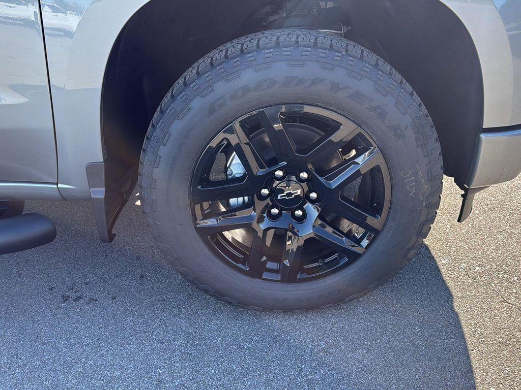 new 2026 Chevrolet Silverado 1500 car, priced at $46,505