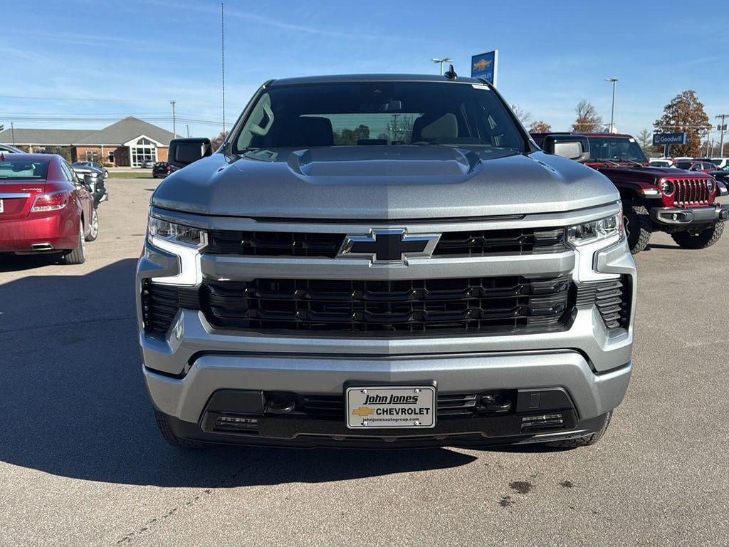 new 2026 Chevrolet Silverado 1500 car, priced at $46,505
