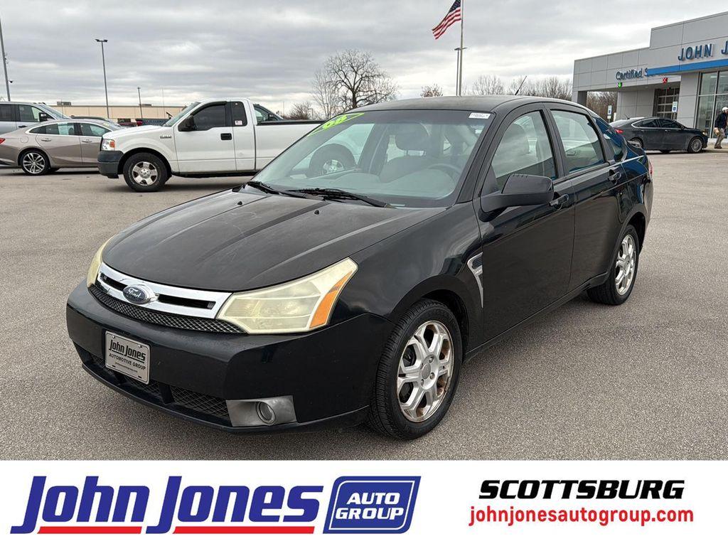 used 2008 Ford Focus car, priced at $4,250