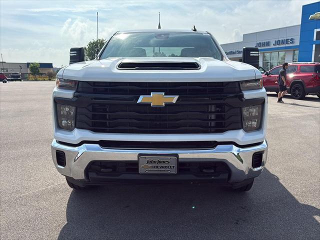 new 2024 Chevrolet Silverado 2500 car, priced at $62,554