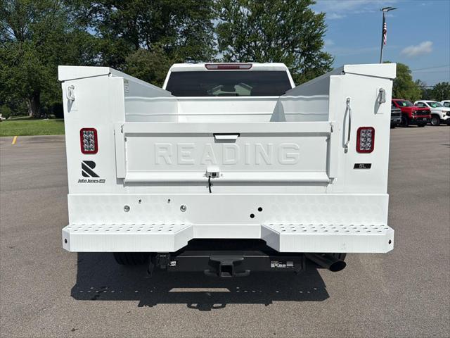 new 2024 Chevrolet Silverado 2500 car, priced at $62,554