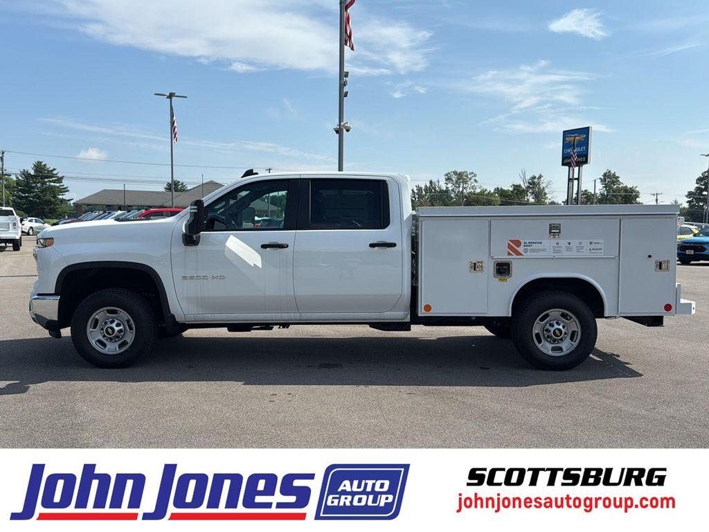 new 2024 Chevrolet Silverado 2500 car, priced at $65,233