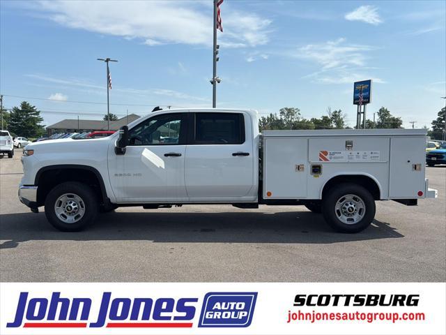 new 2024 Chevrolet Silverado 2500 car, priced at $62,554