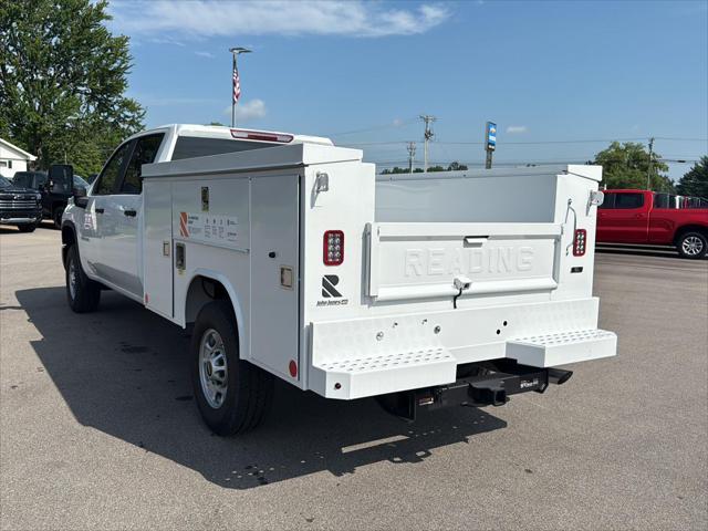 new 2024 Chevrolet Silverado 2500 car, priced at $62,554