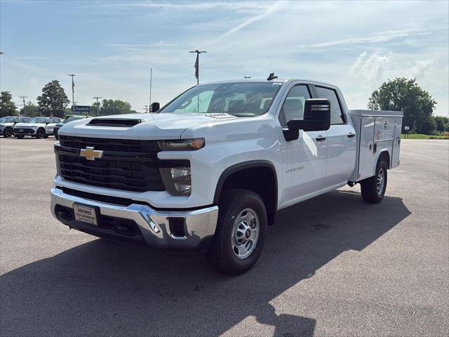 new 2024 Chevrolet Silverado 2500 car, priced at $62,554