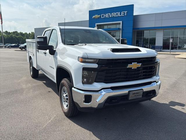 new 2024 Chevrolet Silverado 2500 car, priced at $62,554