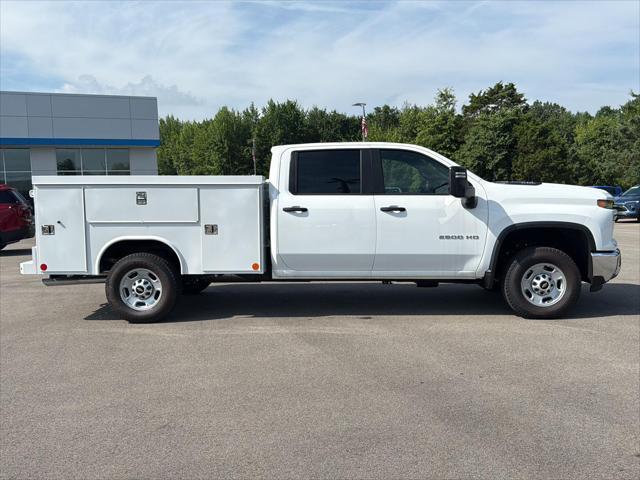 new 2024 Chevrolet Silverado 2500 car, priced at $62,554