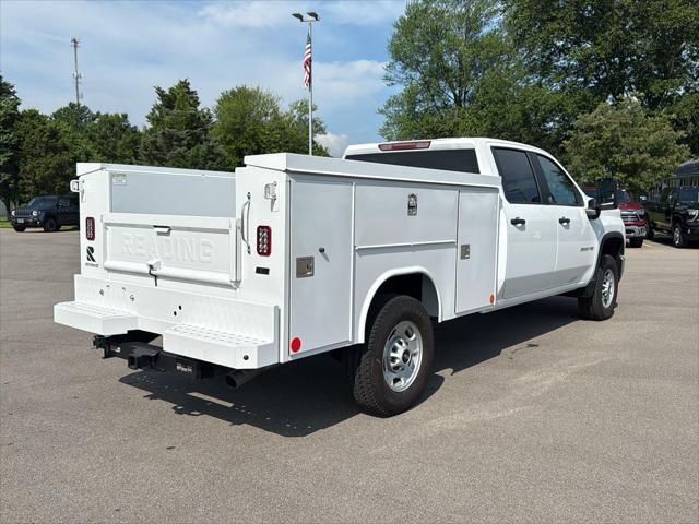 new 2024 Chevrolet Silverado 2500 car, priced at $62,554