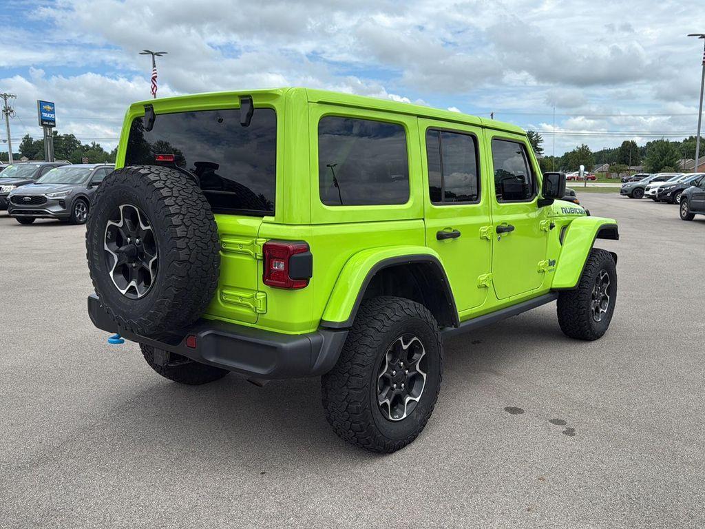 used 2021 Jeep Wrangler Unlimited 4xe car, priced at $34,100