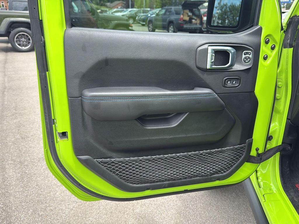 used 2021 Jeep Wrangler Unlimited 4xe car, priced at $34,100