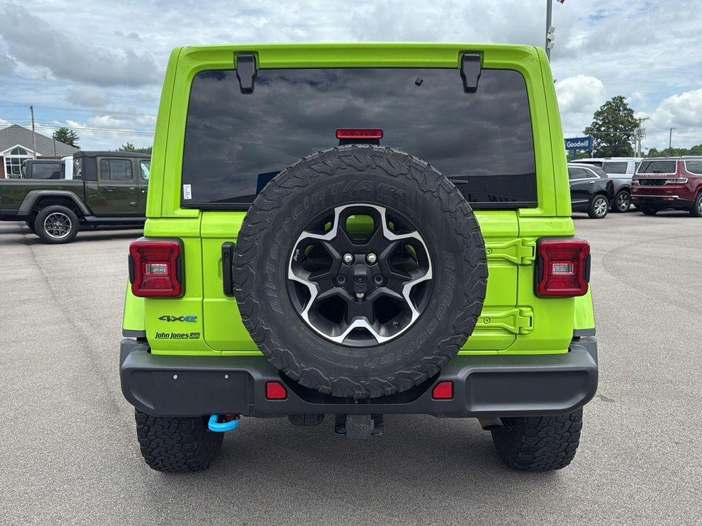 used 2021 Jeep Wrangler Unlimited 4xe car, priced at $34,100