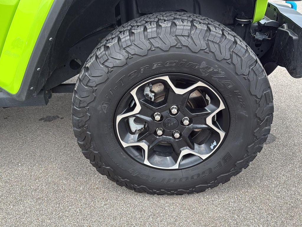 used 2021 Jeep Wrangler Unlimited 4xe car, priced at $34,100