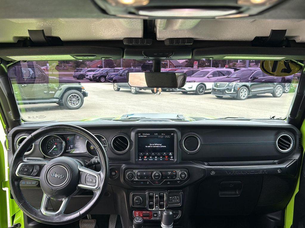 used 2021 Jeep Wrangler Unlimited 4xe car, priced at $34,100