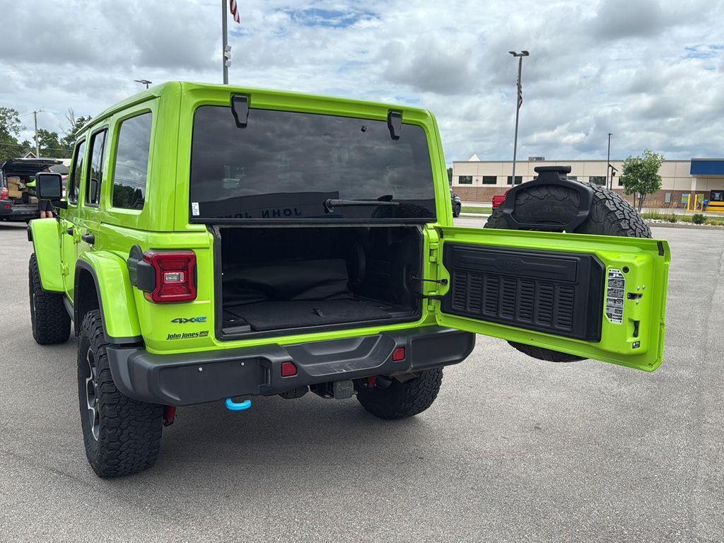 used 2021 Jeep Wrangler Unlimited 4xe car, priced at $34,100