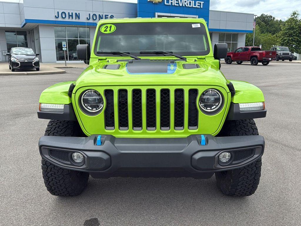 used 2021 Jeep Wrangler Unlimited 4xe car, priced at $34,100