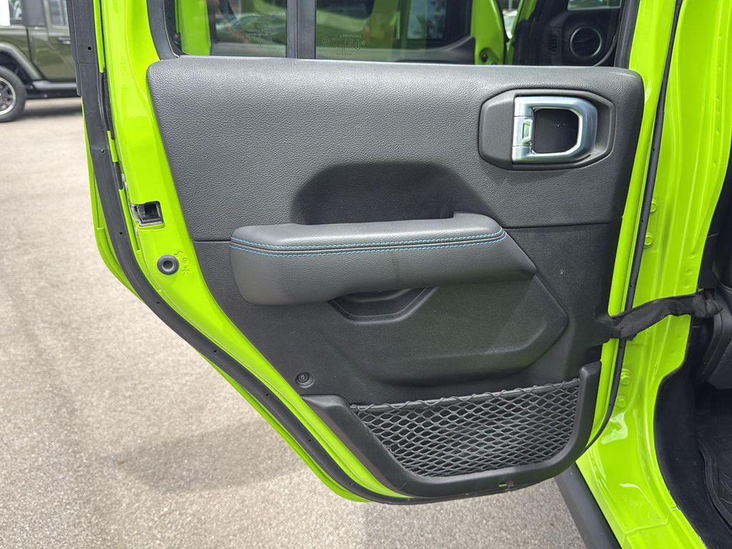 used 2021 Jeep Wrangler Unlimited 4xe car, priced at $34,100