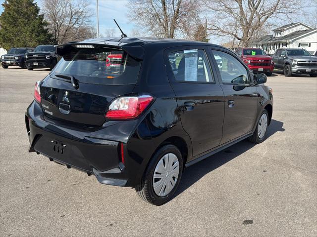 used 2024 Mitsubishi Mirage car, priced at $14,995