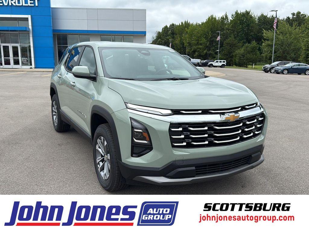 new 2026 Chevrolet Equinox car, priced at $32,045