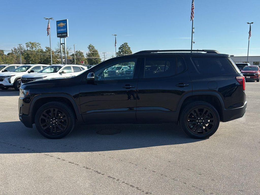 used 2023 GMC Acadia car, priced at $31,750
