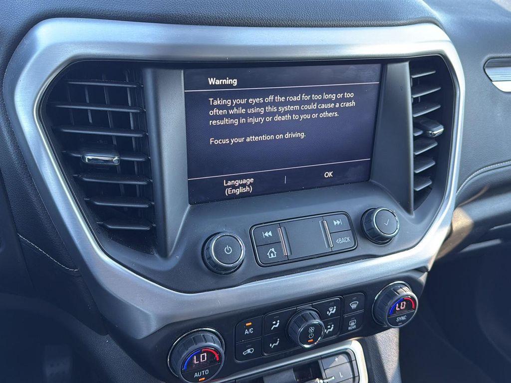 used 2023 GMC Acadia car, priced at $31,750